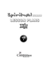 English African Core Curriculum - Spiritual - 9 to 11 - Year 1