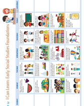 Supplemental Curriculum (3-5 Year Old): Unit 12