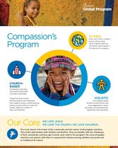 Sharing the Story of Compassion's Global Program + Partnership: Guiding Principles