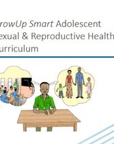 GrowUp Smart Adolescent Sexual & Reproductive Health Curriculum - National Office Intervention Overview