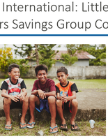 INTERVENTION HOPE INTERNATIONAL LITTLE SOWERS SAVINGS GROUP COURSE
