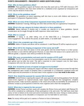 FAQs for Compassion Support to Partners During Compassion Organized Events