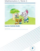 Calculating with Confidence Learner Guide Grade 1 Term 1
