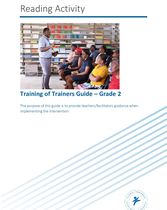 Reading Activity_Training of Trainers Guide_Grade 2