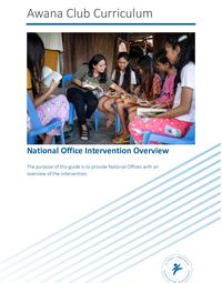 Awana NO Intervention Overview