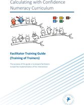 Calculating with Confidence Facilitator Training Guide