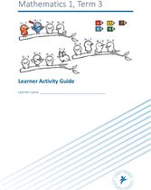 Calculating with Confidence Learner Guide Grade 1 Term 3