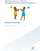 Calculating with Confidence Leaner Guide Grade 2 Term 2