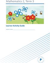 Calculating with Confidence Learner Guide Grade 2 Term 3