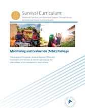 Relational, Spiritual, and Emotional Support M&E