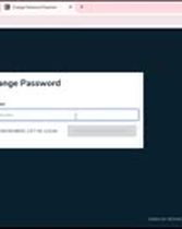 Resetting Password in Resolver