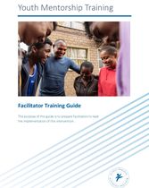 Youth Mentorship Facilitator Training Guide