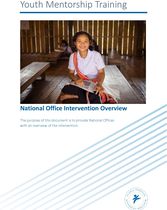 Youth Mentorship NO Intervention Overview