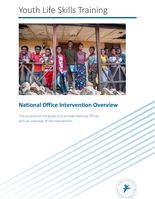 INTERVENTION - YOUTH LIFE SKILLS TRAINING