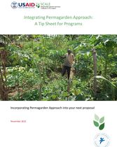 Permagarden Integrating Permagarden Approach Tip Sheet