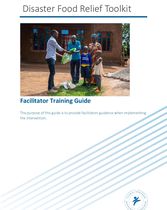 Food Relief Facilitator Training Guide
