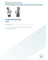 Student Activity Book Grade 1