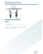 Student Activity Book Grade 2