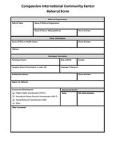 EASE - Referral Forms