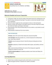 AFR 0-1 GR04  Nutrition for Mother and Baby