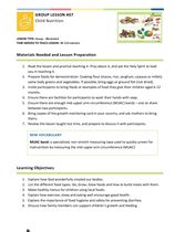 AFR 0-1 GR07 Child Nutrition