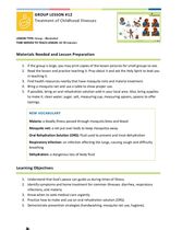 AFR 0-1 GR12 Treatment of Childhood Illnesses