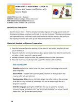 AFR 0-1 HV-AL01 Caring for a Child with Special Needs