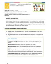 AFR 0-1 HV-AL08 Treatment of Malnutrition