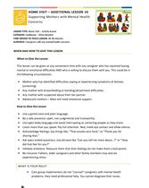 AFR 0-1 HV-AL10 Supporting Mothers with Mental Health Concerns