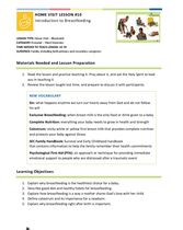 AFR 0-1 HV10 Breastfeeding.